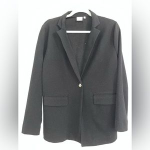 Women’s black blazer